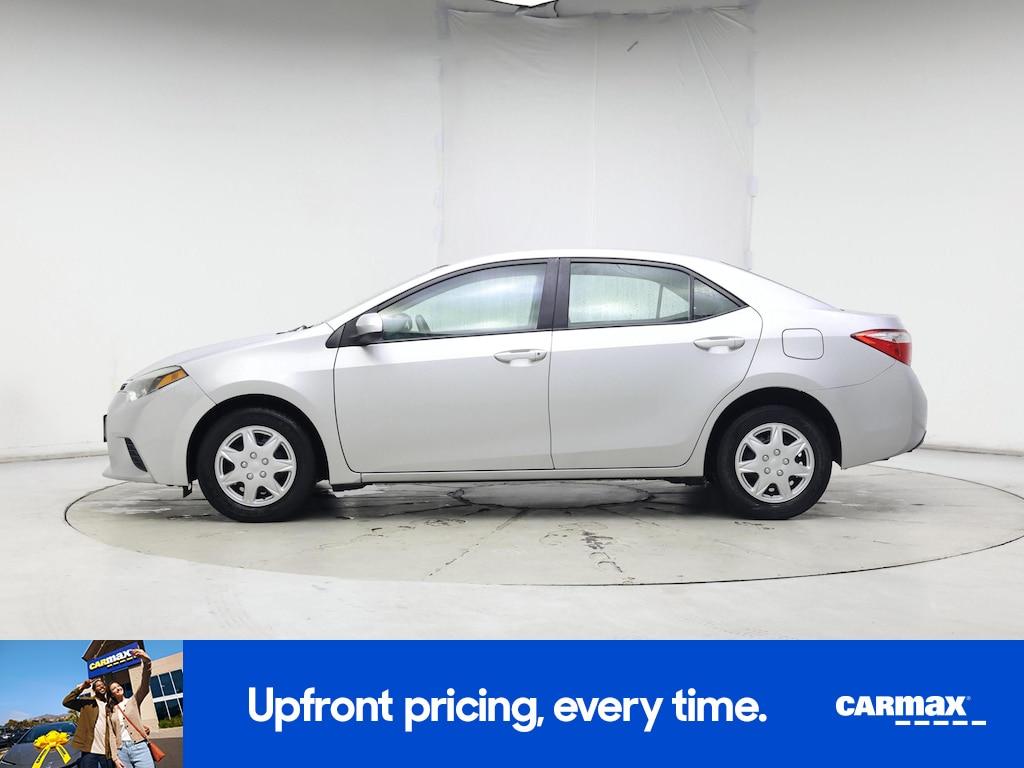 used 2014 Toyota Corolla car, priced at $14,599