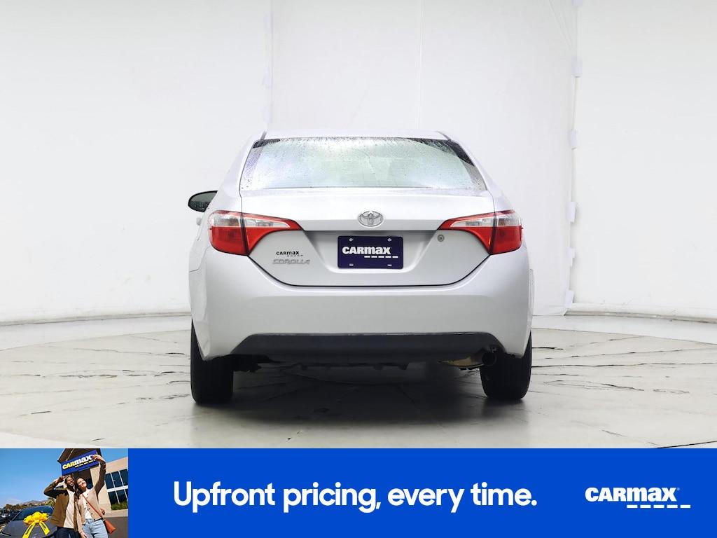 used 2014 Toyota Corolla car, priced at $14,599