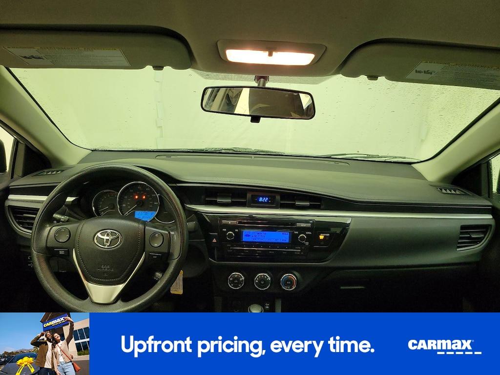 used 2014 Toyota Corolla car, priced at $14,599