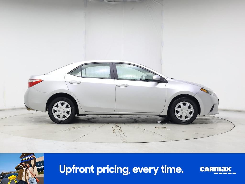 used 2014 Toyota Corolla car, priced at $14,599