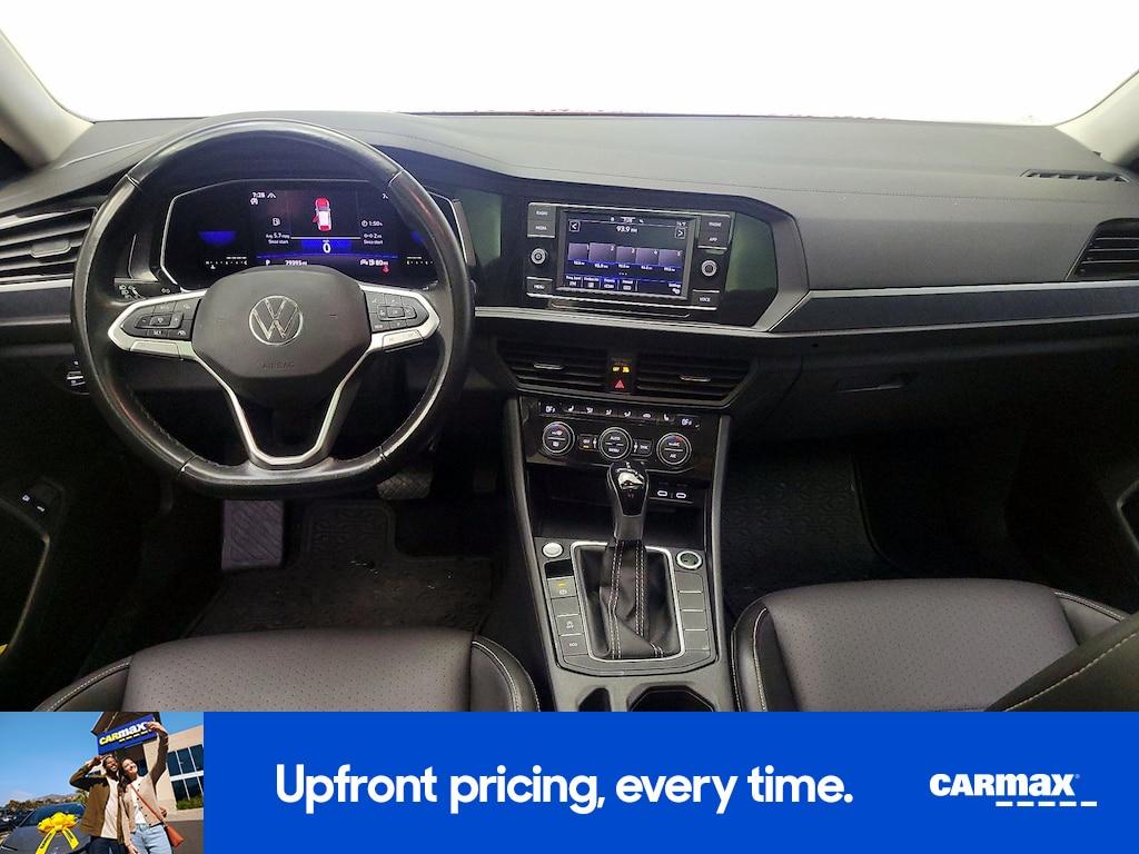 used 2022 Volkswagen Jetta car, priced at $17,998