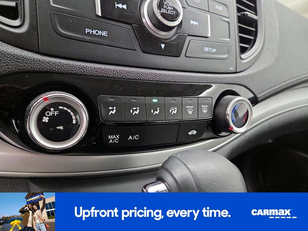 used 2016 Honda CR-V car, priced at $16,998