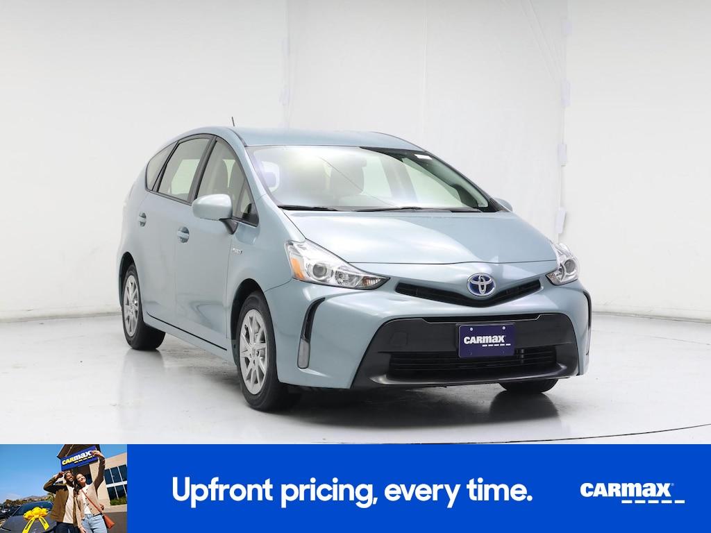 used 2015 Toyota Prius v car, priced at $20,998