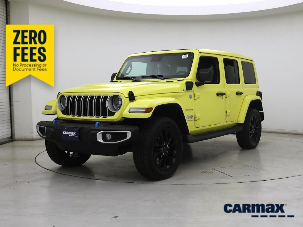 used 2024 Jeep Wrangler 4xe car, priced at $37,998