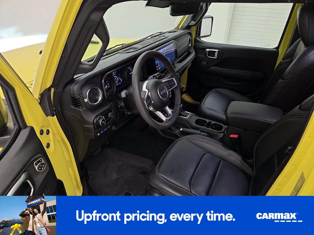 used 2024 Jeep Wrangler 4xe car, priced at $37,998