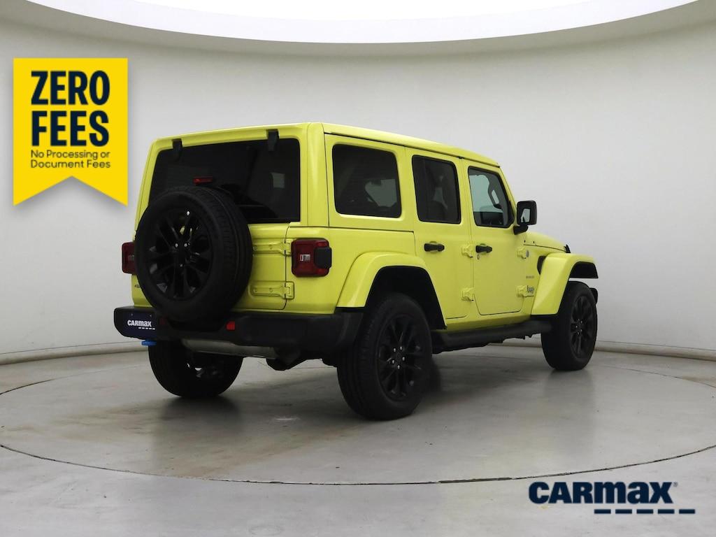 used 2024 Jeep Wrangler 4xe car, priced at $37,998