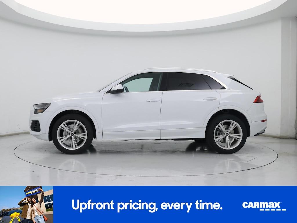 used 2023 Audi Q8 car, priced at $41,998