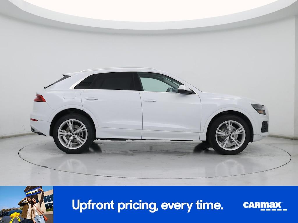 used 2023 Audi Q8 car, priced at $41,998
