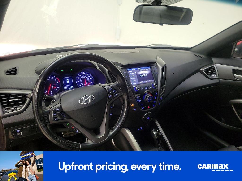 used 2017 Hyundai Veloster car, priced at $15,998