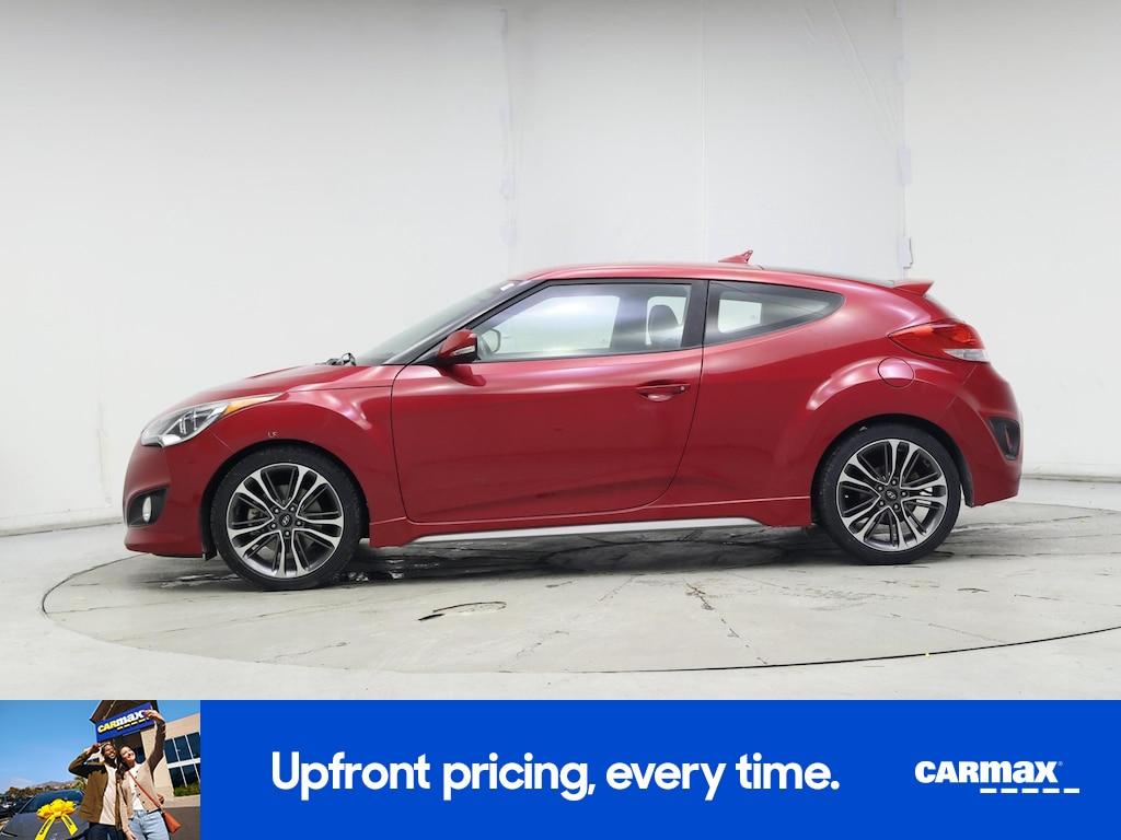 used 2017 Hyundai Veloster car, priced at $15,998