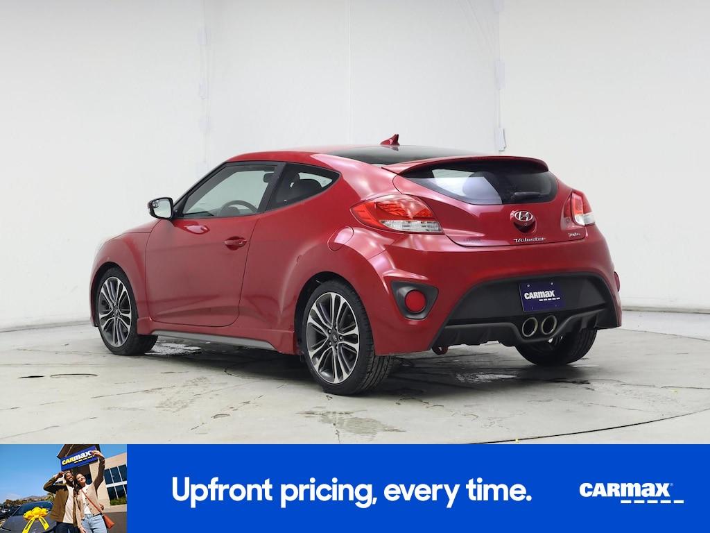 used 2017 Hyundai Veloster car, priced at $15,998