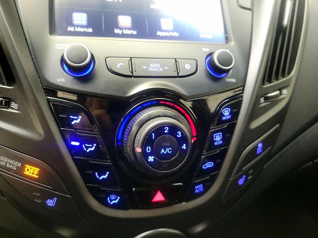 used 2017 Hyundai Veloster car, priced at $15,998