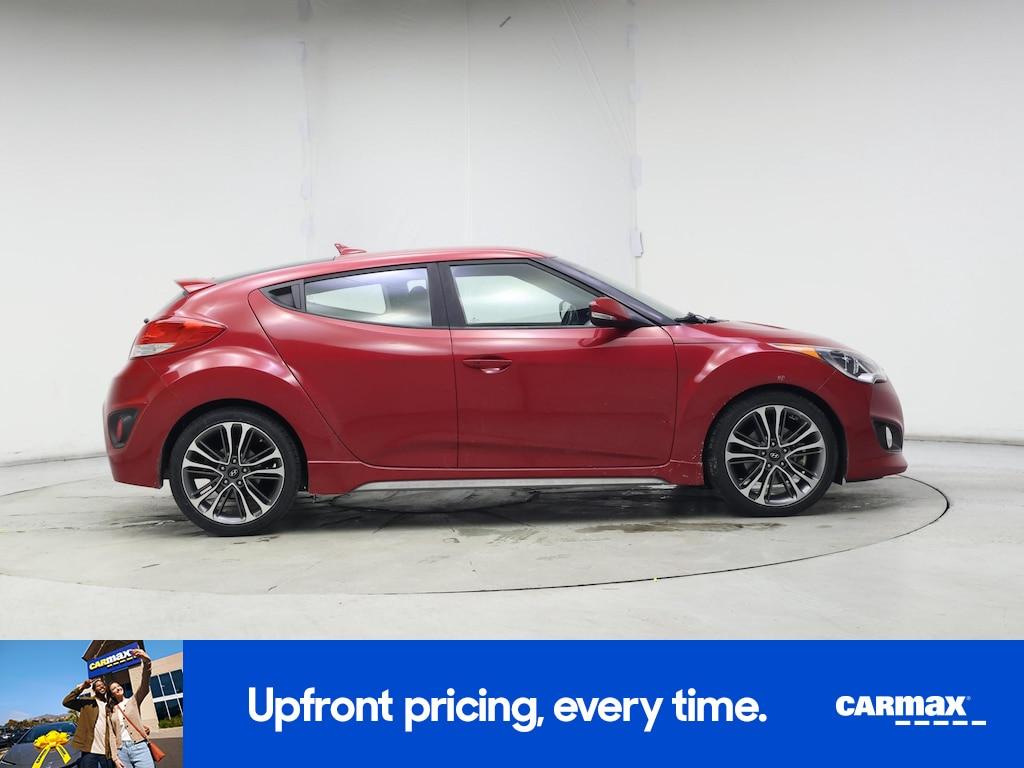 used 2017 Hyundai Veloster car, priced at $15,998