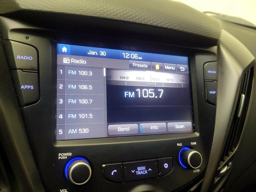 used 2017 Hyundai Veloster car, priced at $15,998