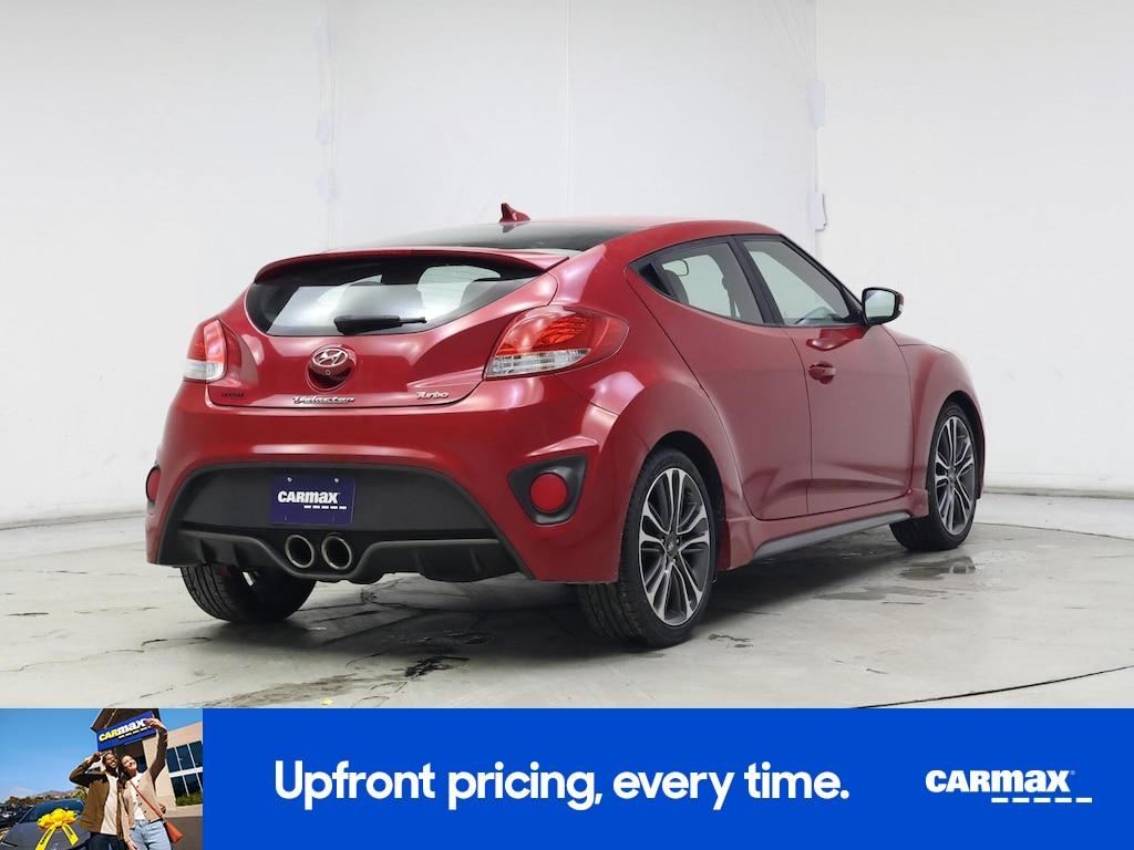 used 2017 Hyundai Veloster car, priced at $15,998