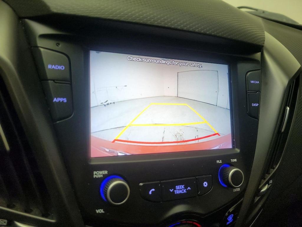 used 2017 Hyundai Veloster car, priced at $15,998