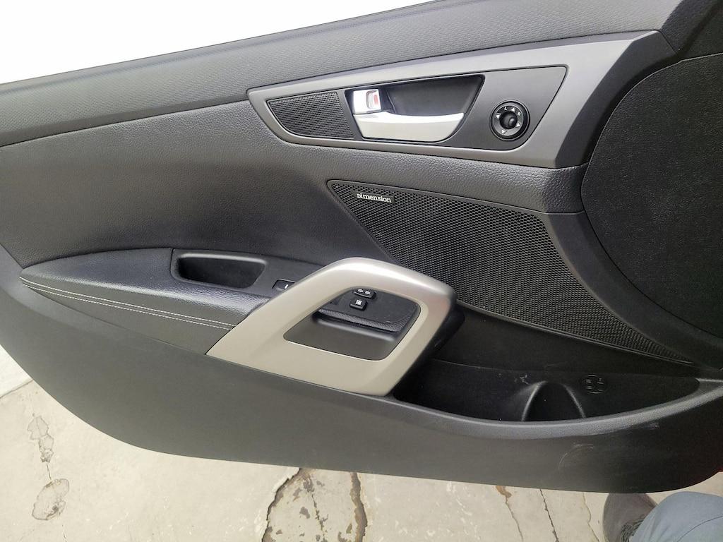 used 2017 Hyundai Veloster car, priced at $15,998