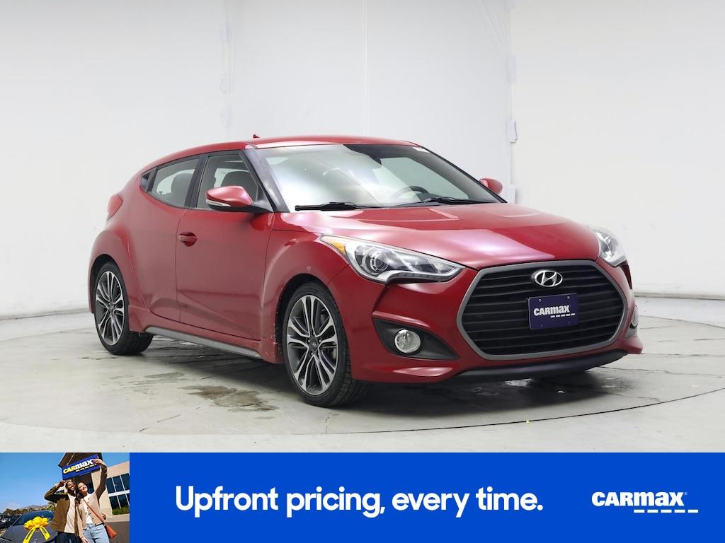 used 2017 Hyundai Veloster car, priced at $15,998