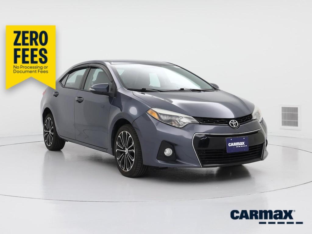 used 2014 Toyota Corolla car, priced at $18,998