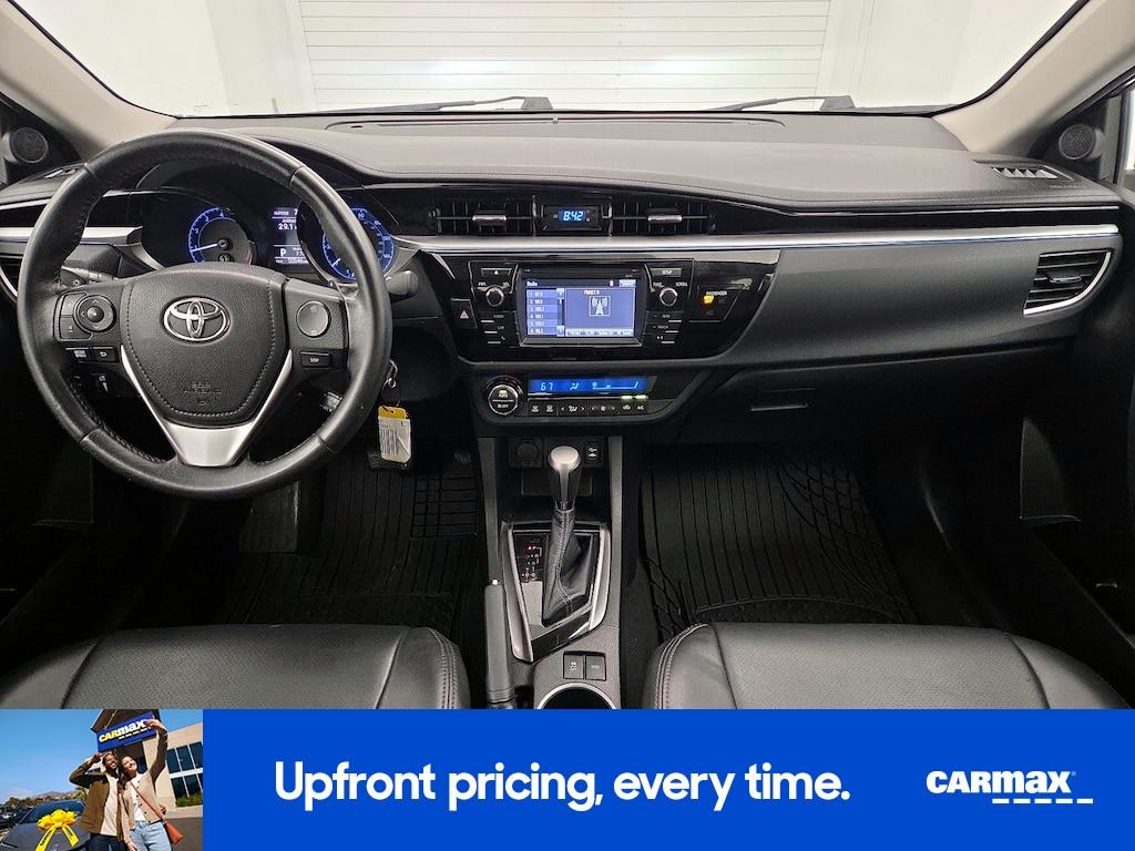 used 2014 Toyota Corolla car, priced at $18,998