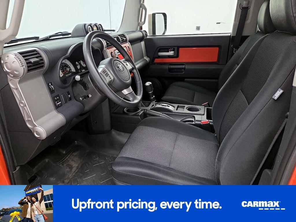 used 2014 Toyota FJ Cruiser car, priced at $43,998