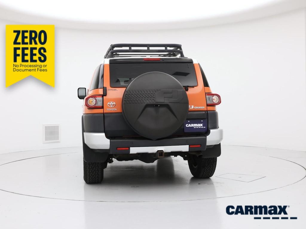 used 2014 Toyota FJ Cruiser car, priced at $43,998