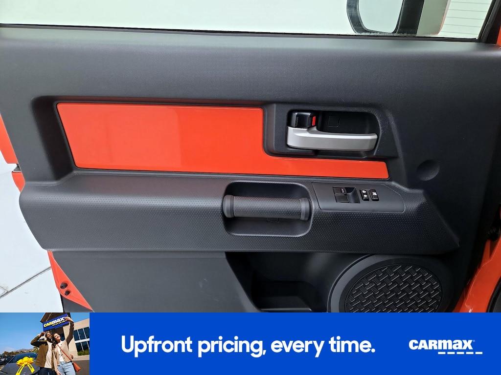 used 2014 Toyota FJ Cruiser car, priced at $43,998