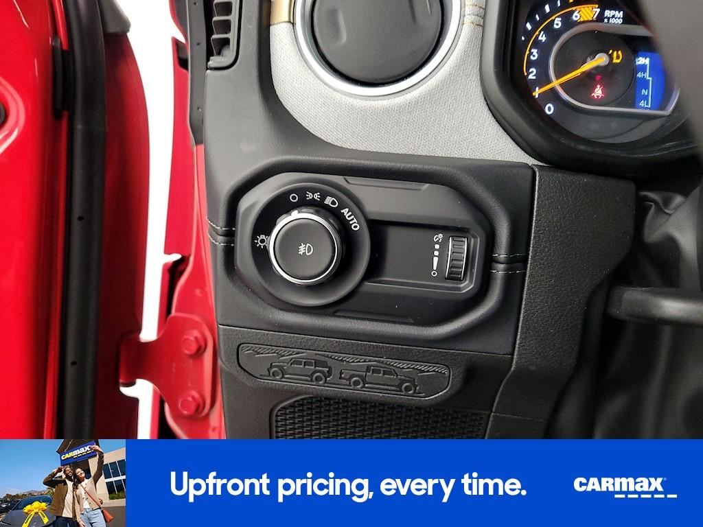used 2025 Jeep Wrangler car, priced at $33,998