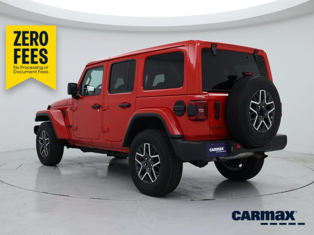 used 2025 Jeep Wrangler car, priced at $33,998