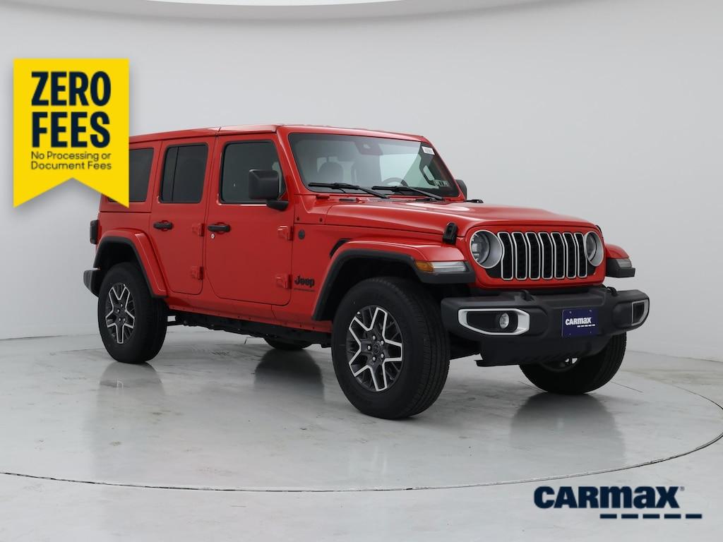 used 2025 Jeep Wrangler car, priced at $33,998