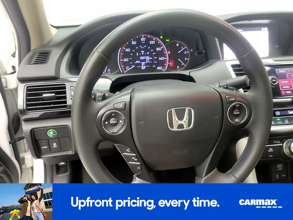 used 2015 Honda Accord car, priced at $20,998