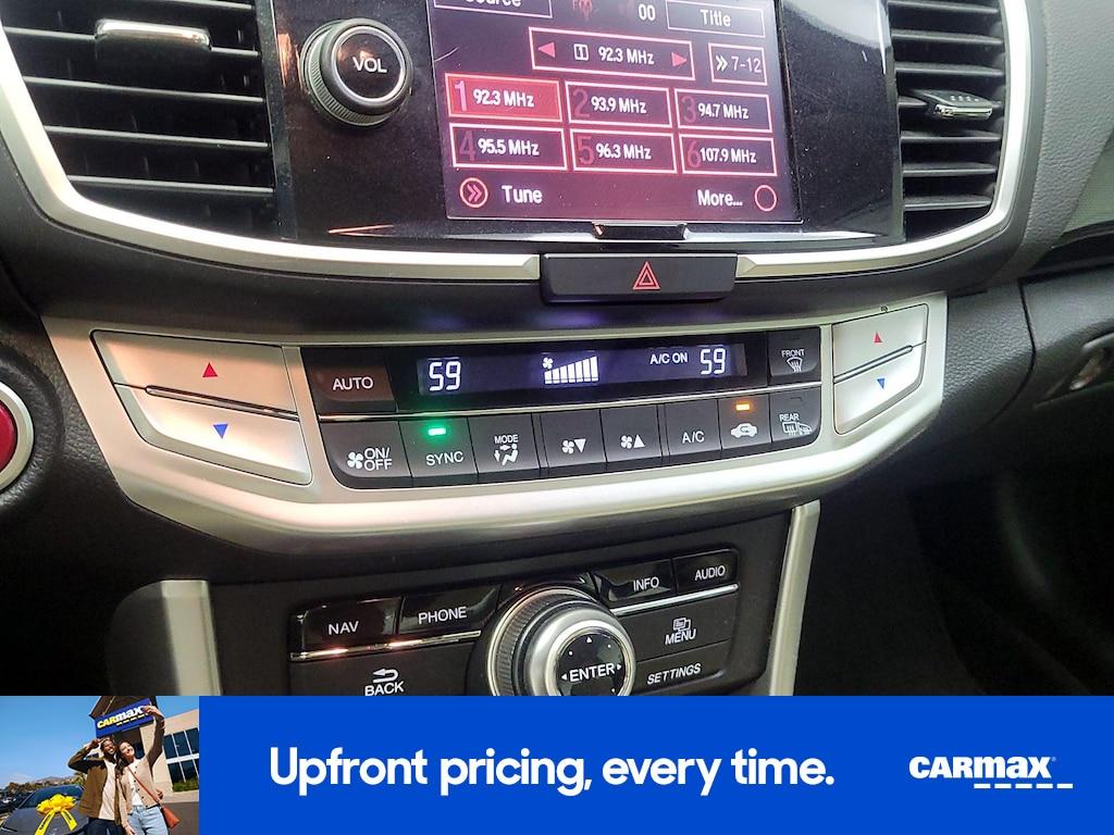 used 2015 Honda Accord car, priced at $20,998