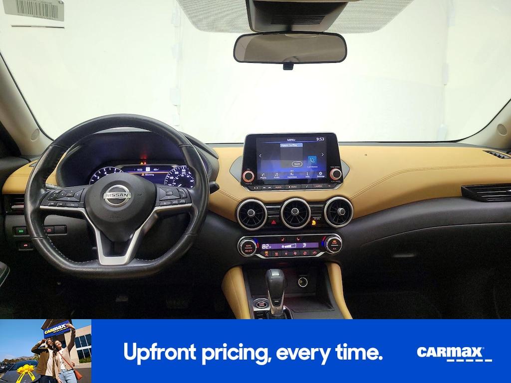 used 2021 Nissan Sentra car, priced at $19,998