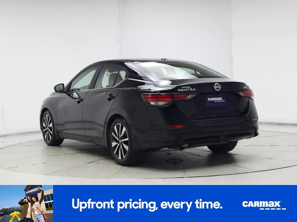 used 2021 Nissan Sentra car, priced at $19,998