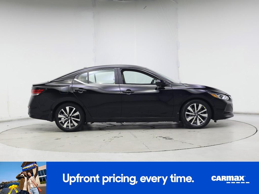 used 2021 Nissan Sentra car, priced at $19,998