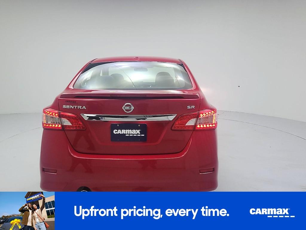 used 2015 Nissan Sentra car, priced at $14,599