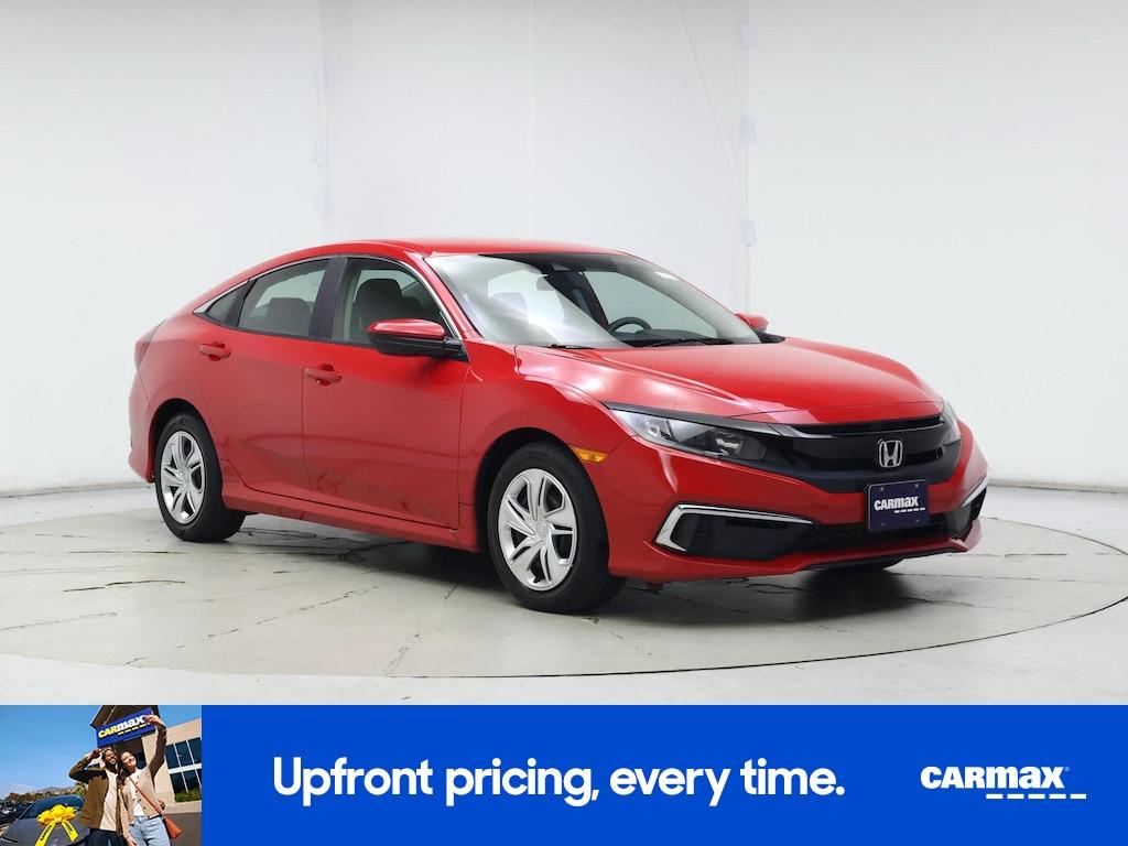 used 2021 Honda Civic car, priced at $20,998