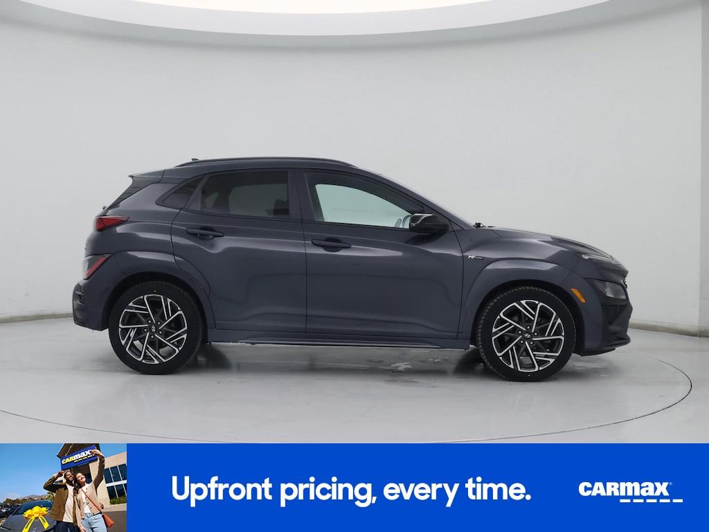used 2022 Hyundai Kona car, priced at $19,998