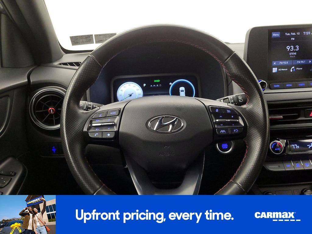 used 2022 Hyundai Kona car, priced at $19,998