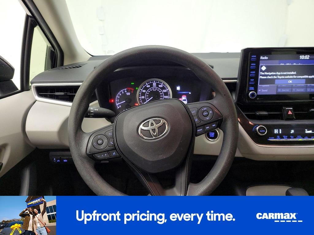 used 2022 Toyota Corolla car, priced at $18,998