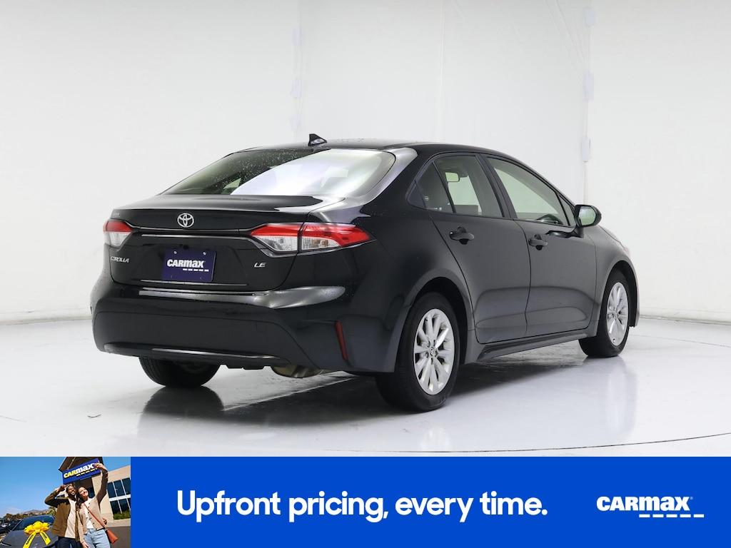 used 2022 Toyota Corolla car, priced at $18,998