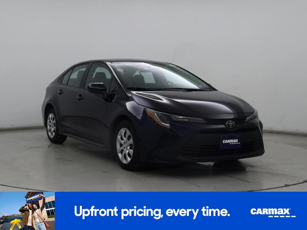 used 2024 Toyota Corolla car, priced at $21,998
