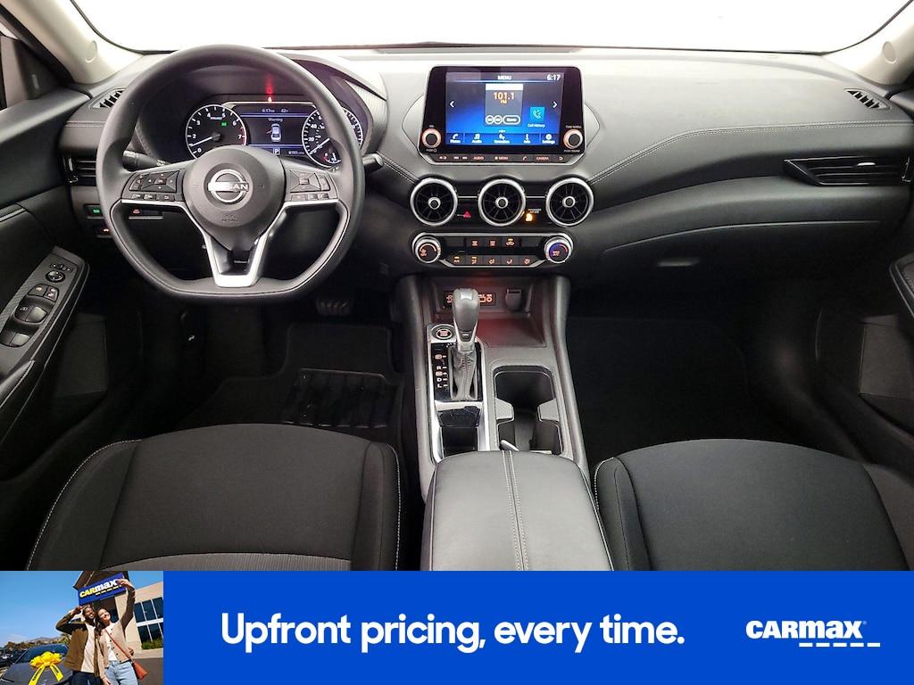 used 2024 Nissan Sentra car, priced at $19,998