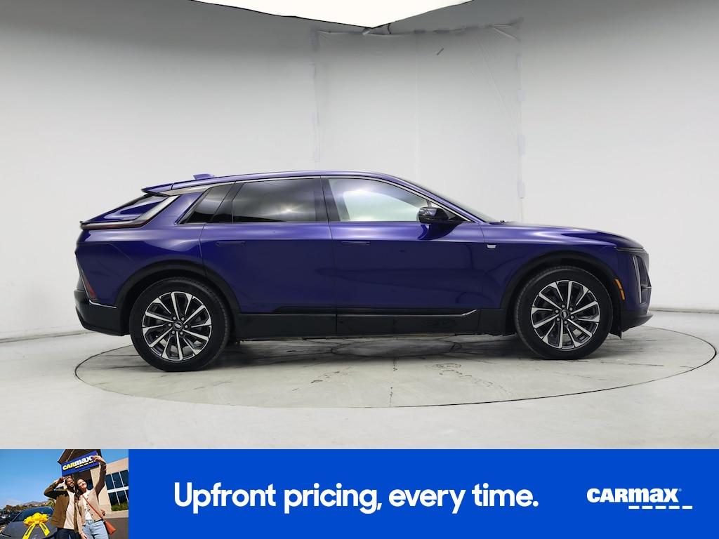 used 2024 Cadillac LYRIQ car, priced at $41,998