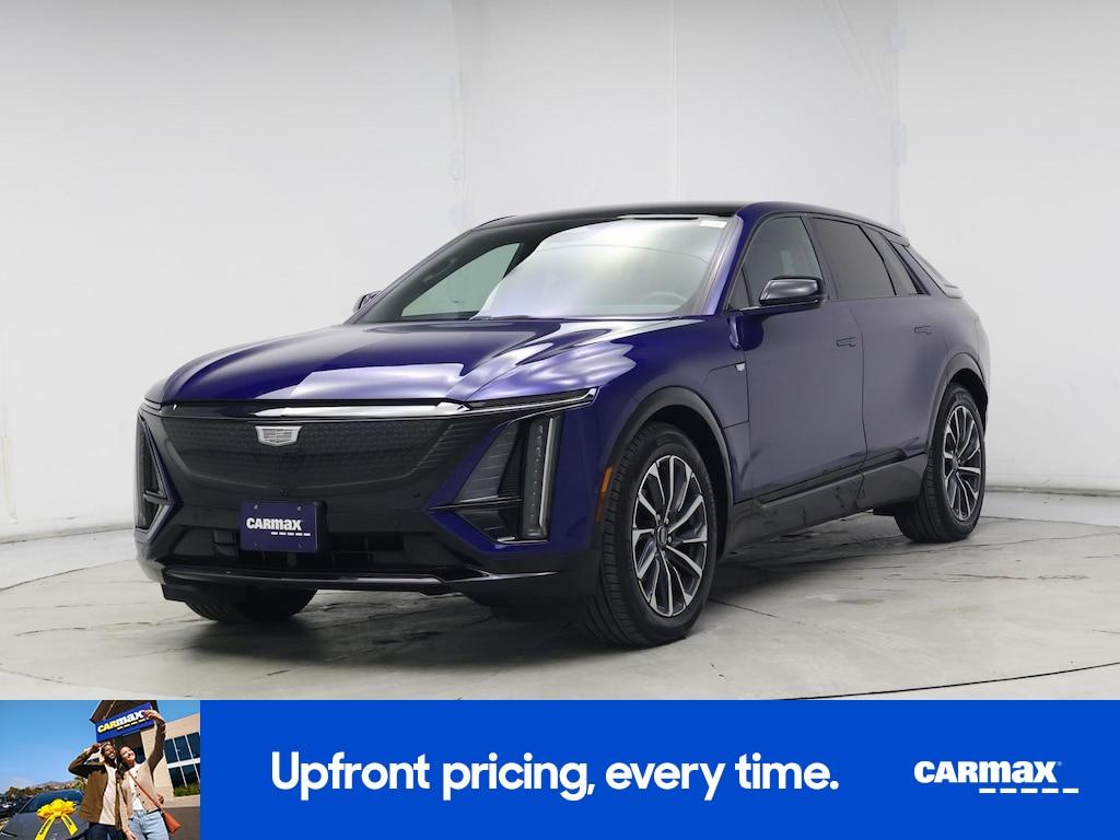 used 2024 Cadillac LYRIQ car, priced at $41,998