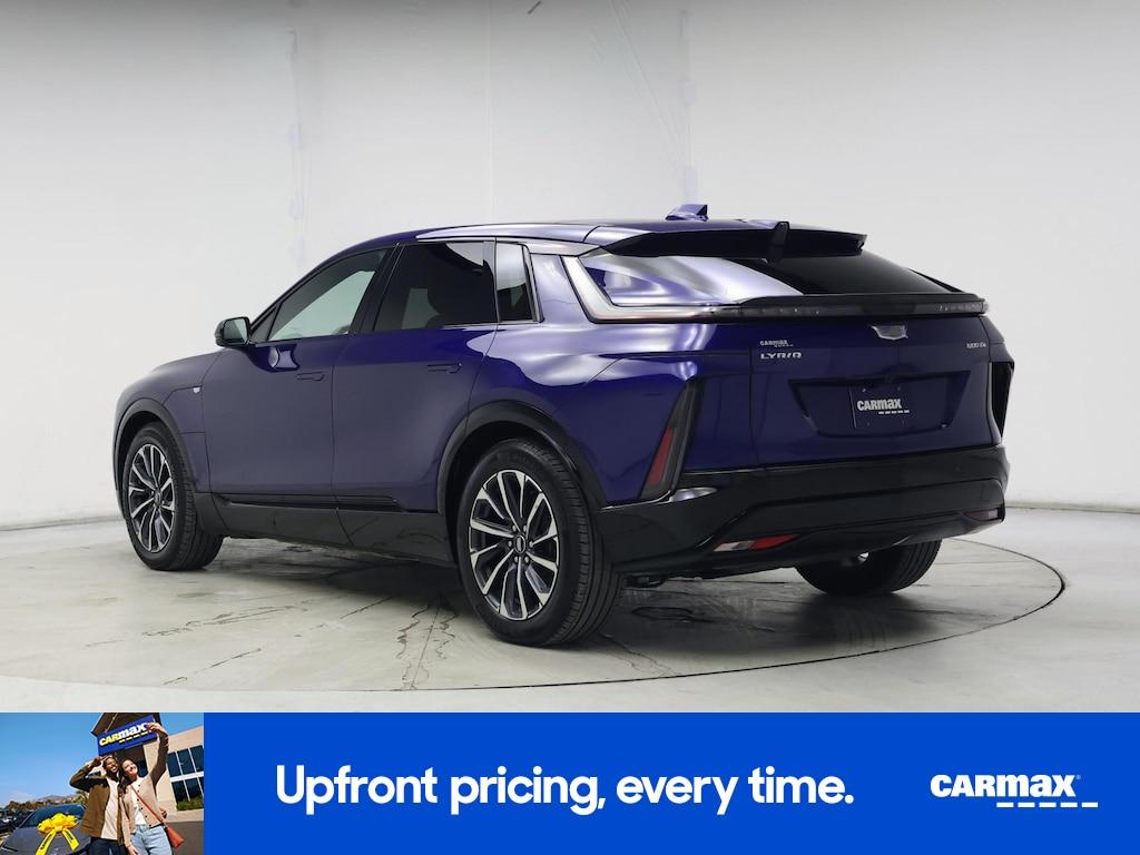 used 2024 Cadillac LYRIQ car, priced at $41,998