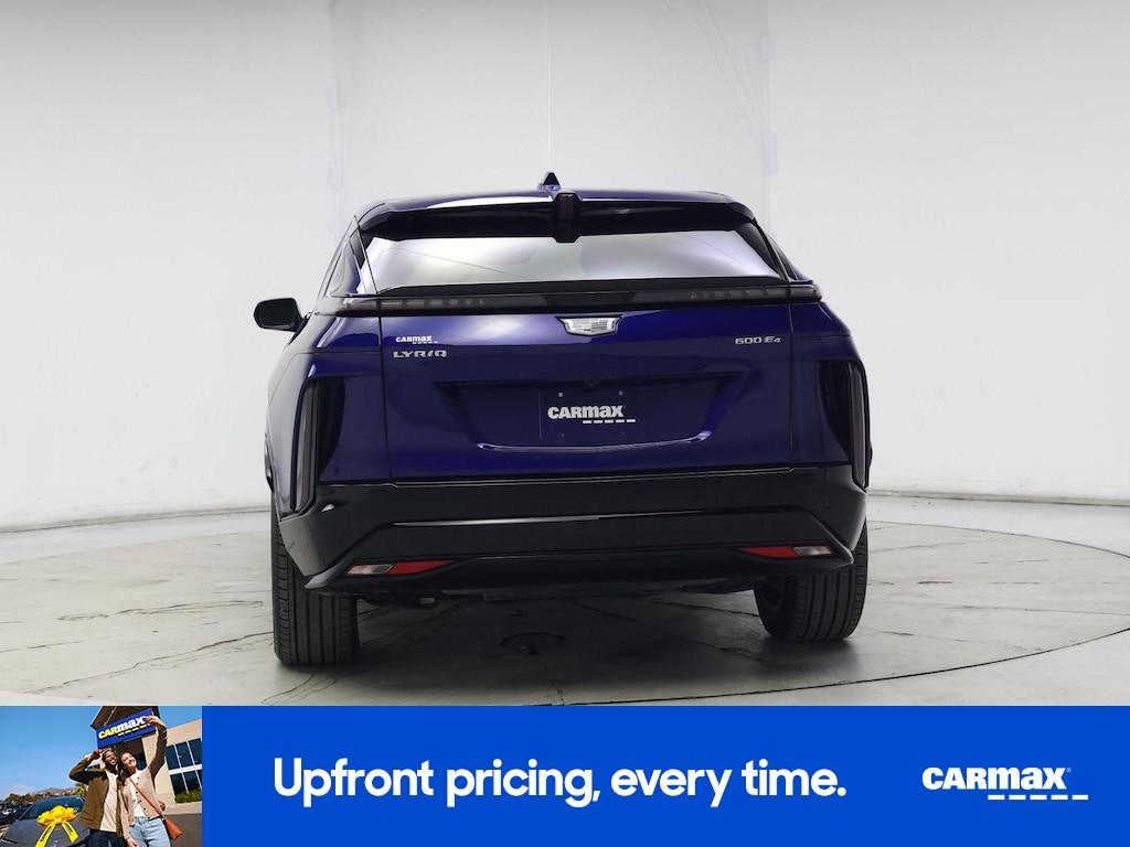 used 2024 Cadillac LYRIQ car, priced at $41,998
