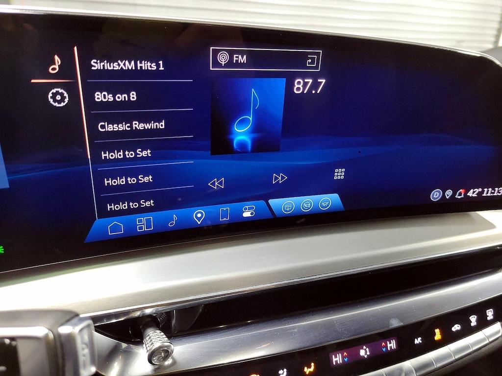 used 2024 Cadillac LYRIQ car, priced at $41,998