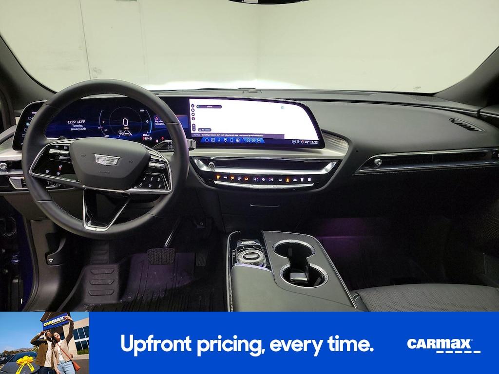 used 2024 Cadillac LYRIQ car, priced at $41,998