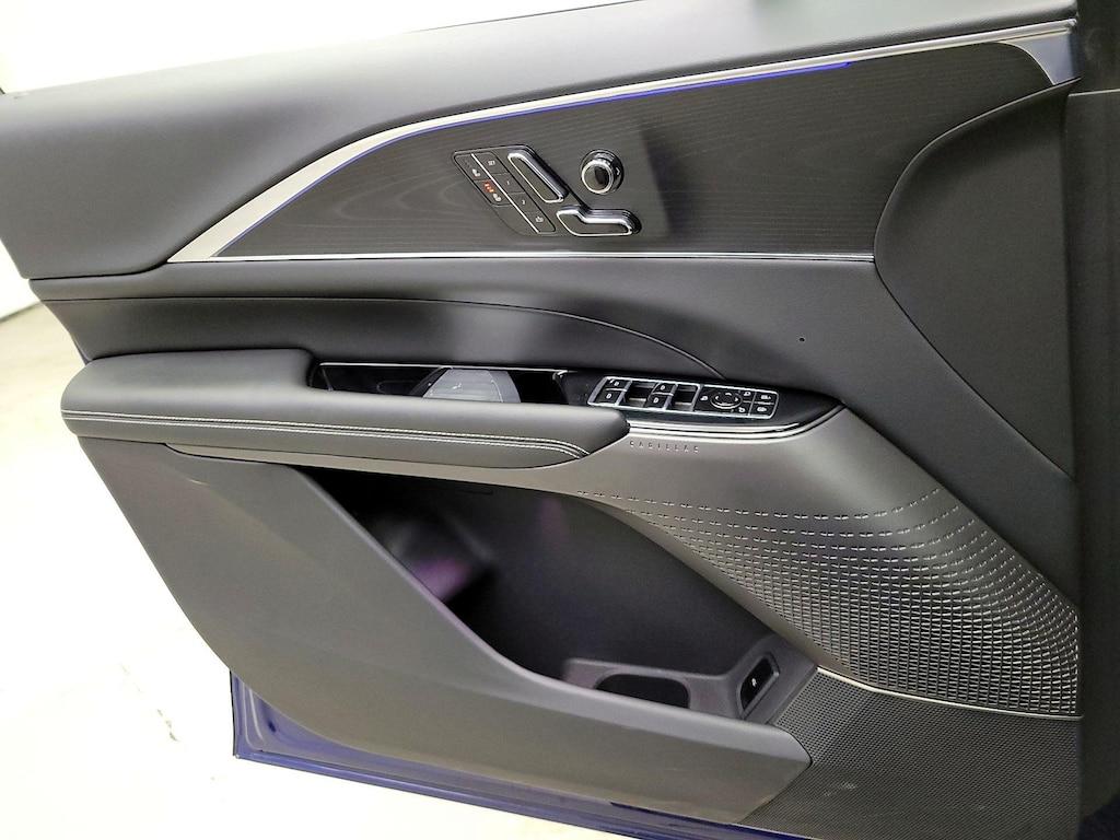 used 2024 Cadillac LYRIQ car, priced at $41,998